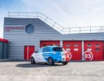 Renault Zoe Robot Taxi Experimentation Vehicle 2018 года